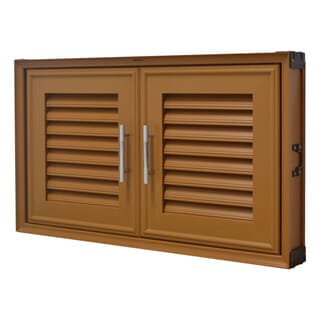 WT บานซิ้งค์ใต้เตาแก๊ส GB สีสัก