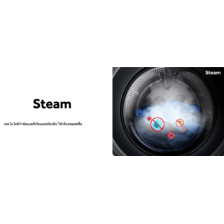 HAIER เครื่องซักผ้าฝาหน้า รุ่น HW150-BP14986ES9 สีดำ