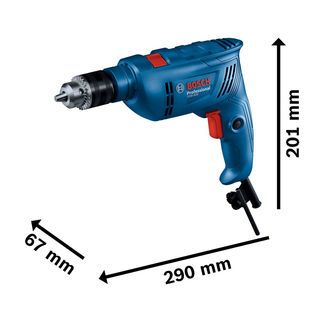 BOSCH สว่านกระแทก 13 มม. GSB600 Fisherman Box 90Pcs