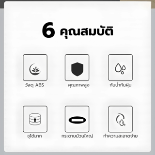 Verno กล่องกระดาษเช็ดมือ แบบแผ่น  รุ่น 612A ขนาด 20.5x26x9.7 ซม. สีฟ้า