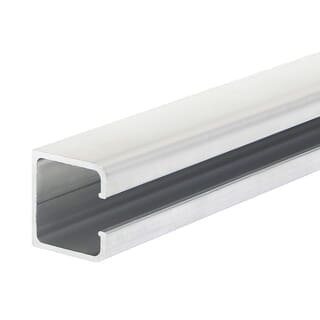 COLT รางอลูมิเนี่ยม ความยาว 4เมตร รุ่น AL#2008-2009 สีเงิน