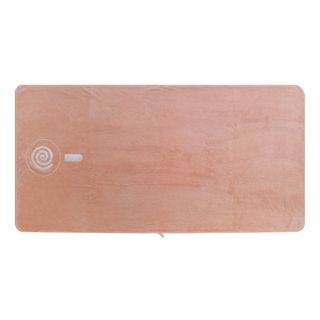 loomi ผ้าขนหนู 70x140 ซม. (27x55 นิ้ว)รุ่น TPDK-01 สีชมพู