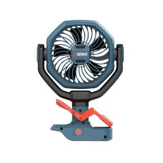 SENIX พัดลมไฟฟ้าไร้สาย Brushless 4นิ้ว 20V(Max) รุ่นFNX2-M2-EU สีน้ำเงินดำ (เฉพาะเครื่อง)
