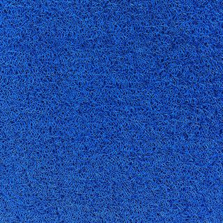 GRAFFE พรมดักฝุ่น PVC พื้นหลังเรียบ รุ่น CMB12-1215BLU ขนาด 122x150x1.2 ซม. สีน้ำเงิน