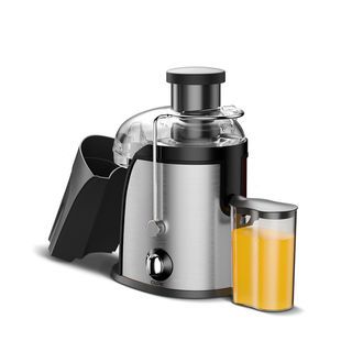 CLOSE เครื่องสกัดน้ำผลไม้ ขนาด 350 มิลลิลิตร 350W รุ่น DFLLJ4029 สีดำ