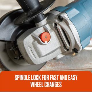 SENIX เครื่องเจียร 4 นิ้ว 900W รุ่น PAE8.5-M1-EU สีน้ำเงิน - ดำ