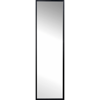 Nice กระจกมีกรอบตั้งพื้น (PS) ขนาด 40x150 ซม. รุ่นหลุยส์ 107F-40150 สีดำ