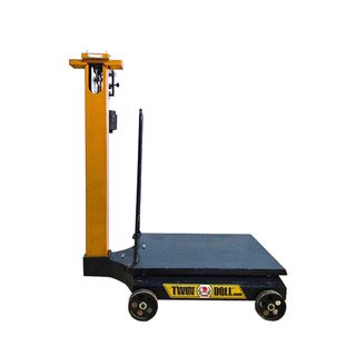 ตราตุ๊กตาคู่ เครื่องชั่งคานเลื่อน 500/50 กก. รุ่นสแตนดาร์ดชัวร์ ขนาด 45x60x96 ซม.