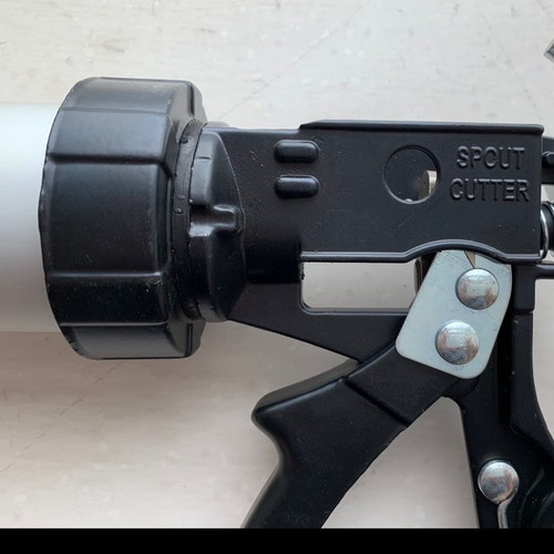 HUMMER  ปืนยิงกาวซิลิโคน 15” (สำหรับไส้กรอก) รุ่น DTB13 สีเงิน