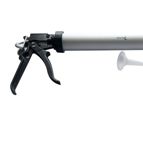 HUMMER  ปืนยิงกาวซิลิโคน 15” (สำหรับไส้กรอก) รุ่น DTB13 สีเงิน