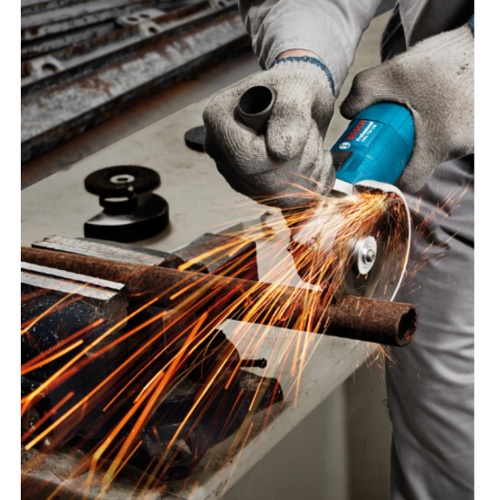 BOSCH เครื่องเจียร์ 4นิ้ว 750W รุ่น GWS750-100