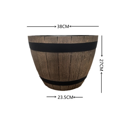 Tree’O กระถางต้นไม้ ขนาด 38x23x27ซม รุ่น JT001-15