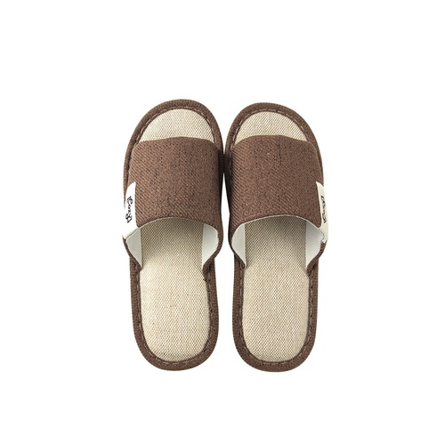 COZY รองเท้าสลิปเปอร์แบบเปิดนิ้วเท้า  รุ่น Nori TX08-BR ขนาด NO.44-45  สีน้ำตาล