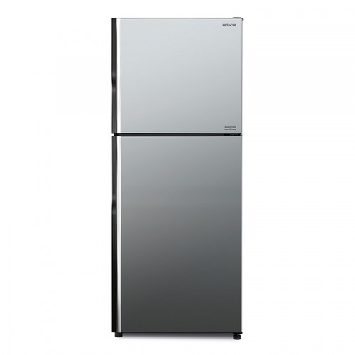 HITACHI ตู้เย็น 2 ประตู 12 คิว R-VGX350PF-1 MIR สีเงิน