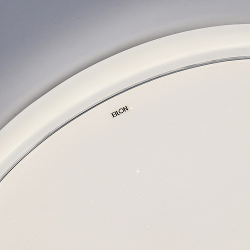 EILON โคมไฟติดเพดาน 750mm 80W ปรับได้ 3 แสง รุ่น MYXD800-04 with Remote Control สีขาว