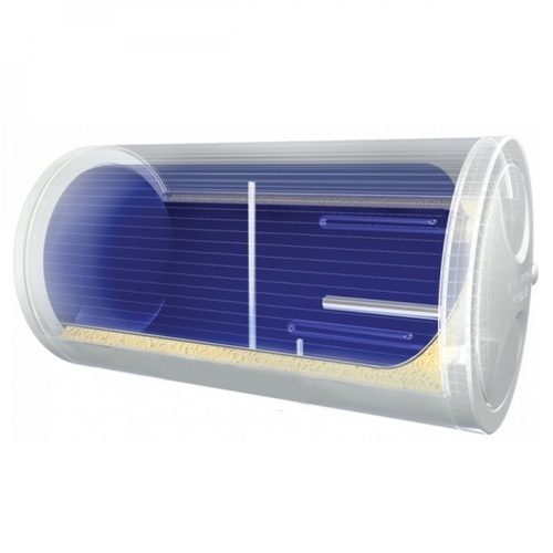 A.O.SMITH เครื่องทำน้ำร้อนไฟฟ้าแบบแขวนผนัง ขนาด 80 ลิตร ชนิดถังเก็บแบบแขวน รุ่น ELJH-80 สีขาว