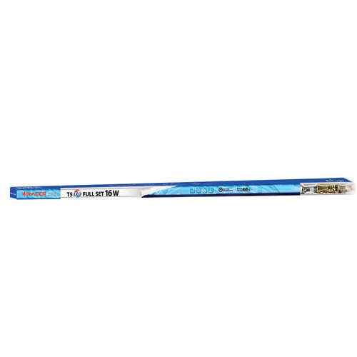 RACERr ชุดรางฟูลเซ็ต LED T5 16W 3000K แสงเหลือง