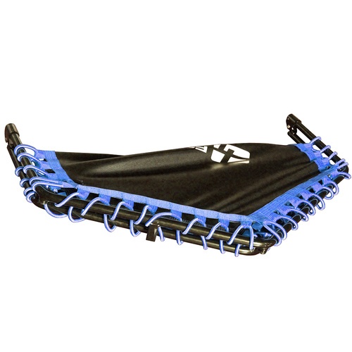 4TEM แทมโพลีน พร้อมที่จับรูปตัว T รุ่น NYE  ขนาด 127x127x30 ซม. สีน้ำเงิน