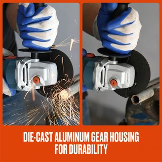 SENIX เครื่องเจียร 4 นิ้ว 900W รุ่น PAE8.5-M1-EU สีน้ำเงิน - ดำ