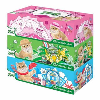 ZILK กระดาษเช็ดหน้า 120 แผ่น (3 กล่อง/แพ็ค)