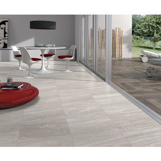 La Arezza กระเบื้องพอร์ซเลน 60X60  Lofta แซน สโตน โมช่า G6005  Matt (4P) Random