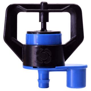 Super Products Wing-F4 1.4 หัวมินิสปริงเกลอร์ หัวฉีด 1.4 มม. สีน้ำเงิน 60ลิตร/ชม. (แพ็ค10)