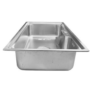 CLOSE อ่างล้างจาน 1หลุมไม่มีที่พัก 80x50x23 ซม. ALDEN