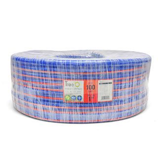 Tree’O สายยาง พีวีซี เสริมใยแก้ว รุ่น PFH25-100 ขนาด 1 x100M.