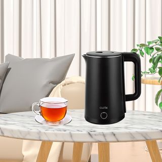 CLOSE กาต้มน้ำไฟฟ้า 2.3 ลิตร รุ่น JSH2501-B สีดำ