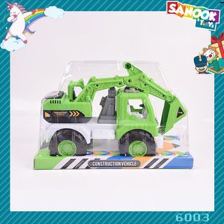 TOYS ของเล่นรถตัก สีเขียว#6003(37.5x17.5x25ซม.)
