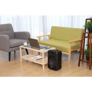 INOVA ชุดลำโพงอเนกประสงค์ขนาด 8 นิ้ว รุ่น DFYX916 สีดำ