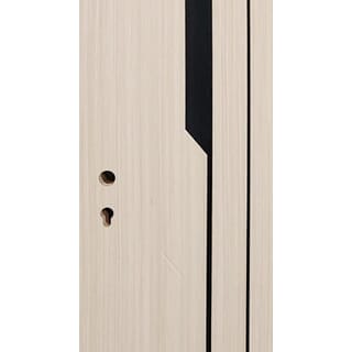 Holztur ชุดประตูปิดผิวเมลามีนพร้อมวงกบ รุ่น YF-Z14 ขนาด 88x216ซม.