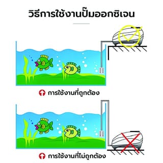 BOYU ปั๊มออกซิเจน รุ่นCJY-4500A ขนาด3.3W Qmax3.5L/H สีดำขาว