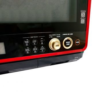 TOSHIBA ไมโครเวฟ ขนาด 30L รุ่น ER-ND300C(R) สีแดง