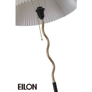 EILON โคมไฟตั้งพื้นโมเดิร์น รุ่น fluffy FAN-2507 สีทอง