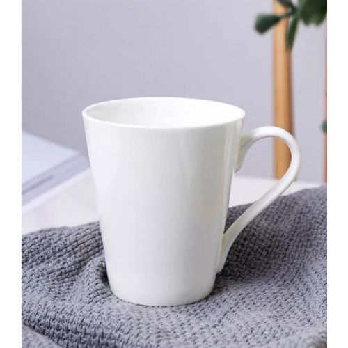 AILO แก้วเซรามิค 8.5 ซม. 350 มล. DAINA  สีขาว