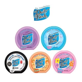 DAILY FRESH  เจลปรับอากาศ เดลี่เฟรช สมาร์ท ออเร็นจ์  ขนาด  60 กรัม 