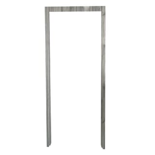 WELLINGTAN วงกบประตูWPC รุ่นHMD210 ขนาด 80x200ซม. สีวอลนัลเทา