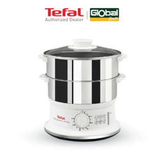 TEFAL เครื่องนึ่งเอนกประสงค์ VC1451 สีขาว