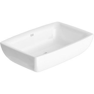 American Standard อ่างล้างหน้าวางบนเคาน์เตอร์ก๊อกบนอ่าง รุ่น ซิกเนเจอ WP-0618-WT