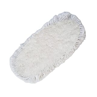 Poly-Brite ม็อบดันฝุ่น ผ้าคอตตอน ขนาด 18 นิ้ว รุ่น 5654-2 สีขาว