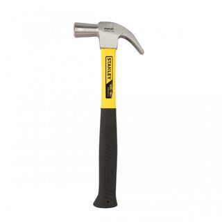 STANLEY ค้อนหัวขาวด้ามไฟเบอร์หุ้มยาง รุ่น 51-071 ขนาด 16ออนซ์
