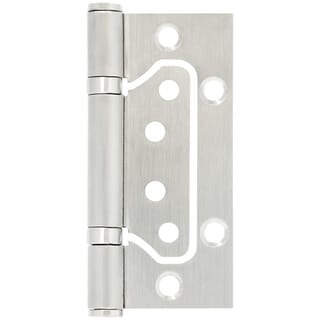 COLT LITE บานพับปีกผีเสื้อสเตนเลส รุ่น 747ขนาด 4 x 3 นิ้ว x 1.8 มม. (แพ็ก 3 ชิ้น) สีสแตนเลส