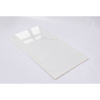 Marbella กระเบื้องเซรามิคปูผนัง 10x16 นิ้ว รุ่น เบลล่า ไวท์ 911 (N)A Gloss (15P)