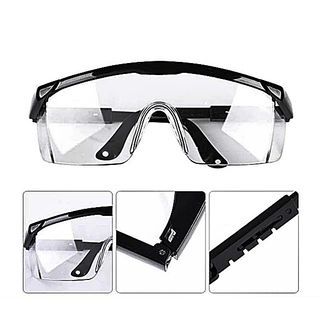 3M แว่นตานิรภัยเลนส์ใส ขาปรับได้ รุ่น 1710