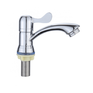 IRIS ก๊อกอ่างล้างหน้าทรงเตี้ย รุ่น IR-51111 ขนาด 4x13.2x13.2 ซม. สีโครม