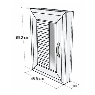 WT บานซิงค์เดี่ยว  GRZ-222 สีขาว