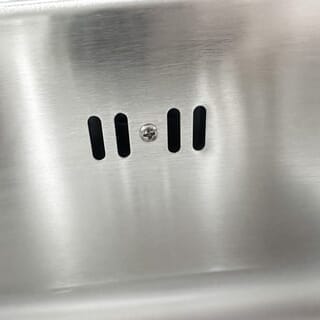 CLOSE อ่างล้างจานพร้อมขาตั้ง 1 หลุมมีที่พัก รุ่น GRACIA-75