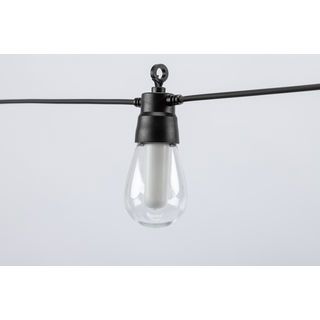 EILON ไฟระย้าตกแต่งเทศกาล โซลาร์เซลล์ 20 หลอด ยาว10เมตร 4W รุ่น ETDC-S14WWDG-10M20D แสงวอร์มไวท์