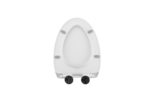 Verno ฝารองนั่งโถสุขภัณฑ์ V shape Soft close รุ่น 2205-N